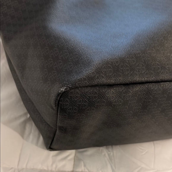 Anine Bing Charcoal Patterned Tote - Picture 10 of 13